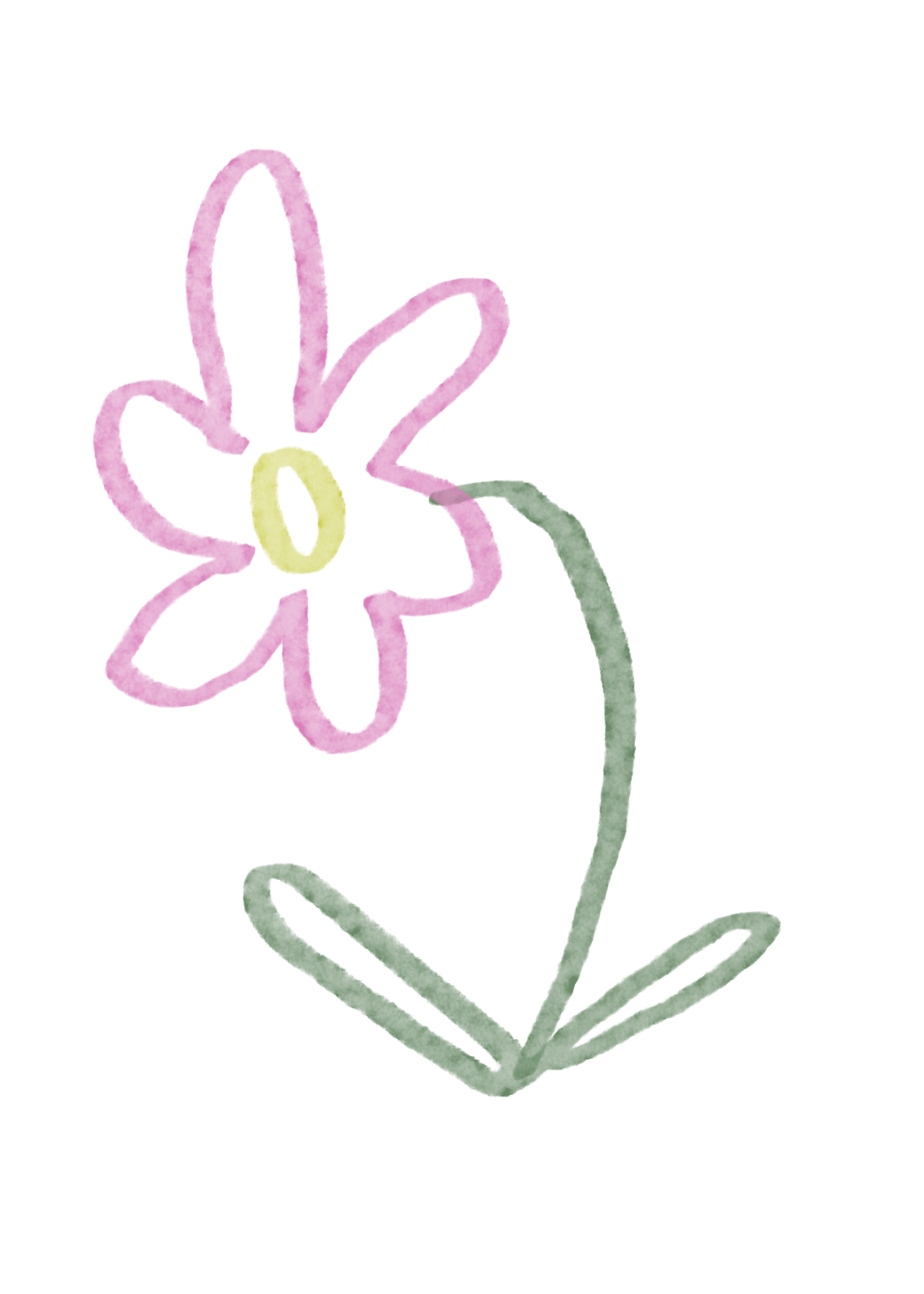 doodle of a flower