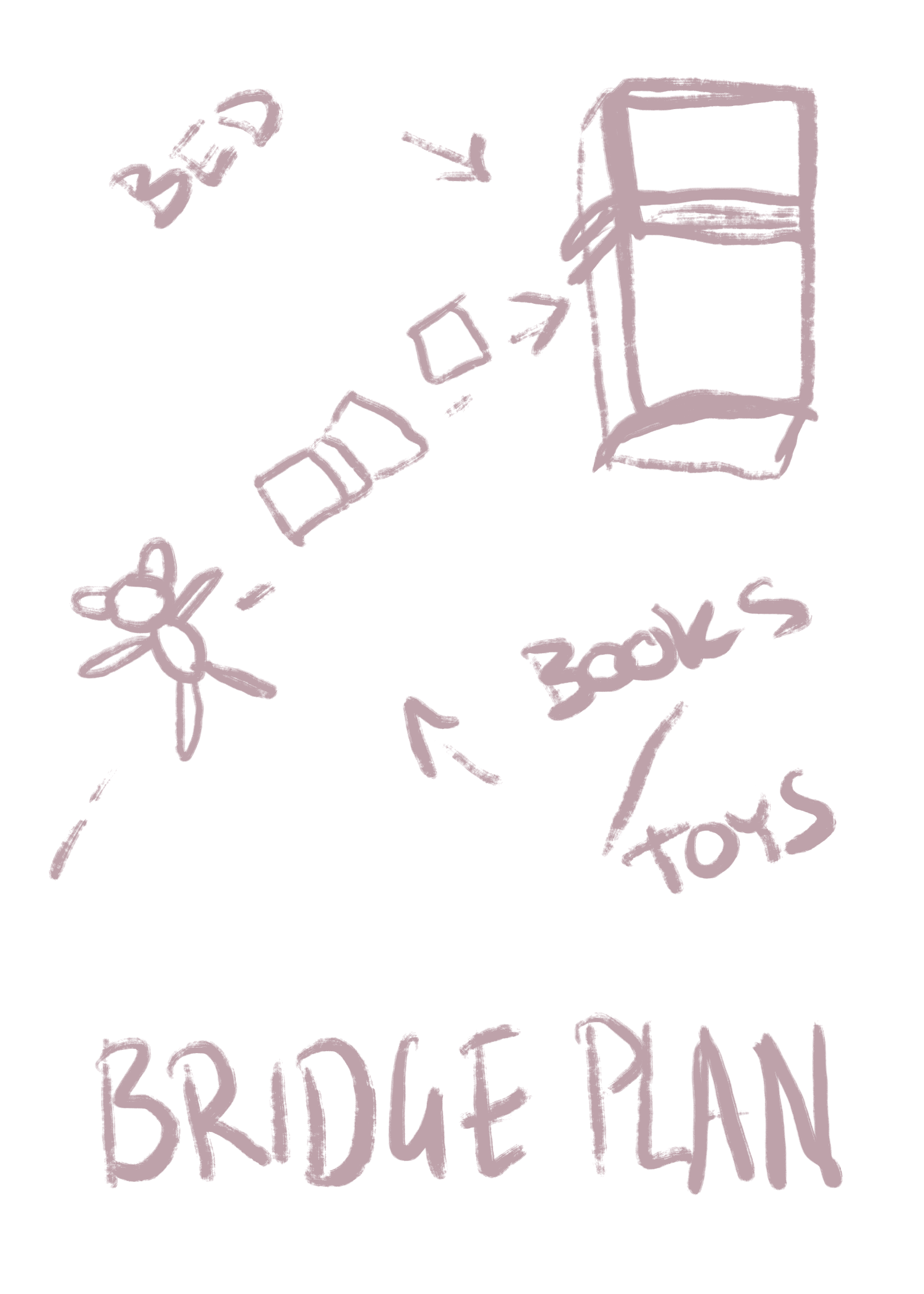 a diagram of an excape plan